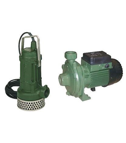 Enbloc centrifugal motor-driven pumps