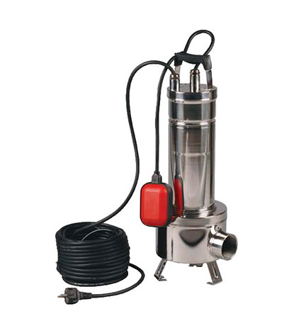 Submersible pumps for sewage